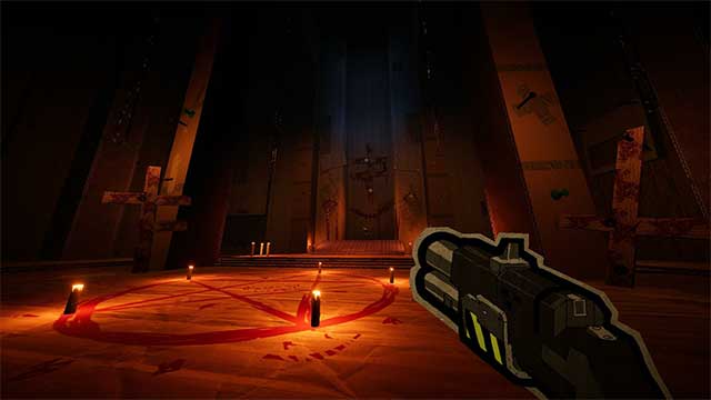 Paperhead EP.0 là sự kết hợp giữa game bắn súng và game phiêu lưu kinh dị