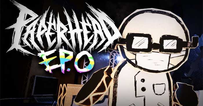 Paperhead Ep.0Game bắn súng kinh dị trong thế giới bìa giấy