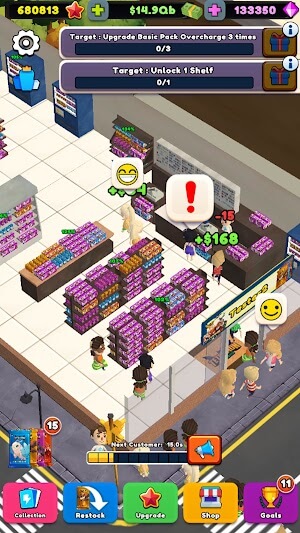 TCG Card Shop Tycoon Simulator cho bạn quản lý cửa hàng thẻ bài của riêng mình