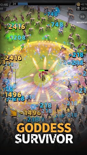 Sinh tồn giữa thế giới hậu tận thế tràn ngập zombie trong game Zombie Survivor 