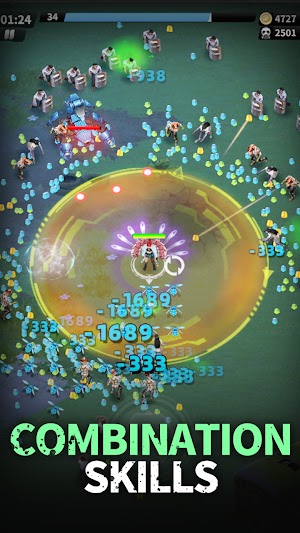 Các kết hợp kỹ năng hoành tráng