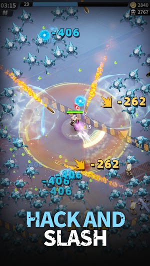 Chặt chém điên cuồng