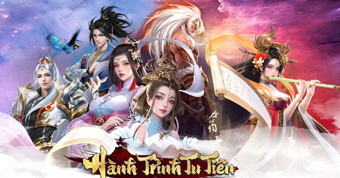 Hành Trình Tu TiênGame MMORPG tiên hiệp, kiếm hiệp