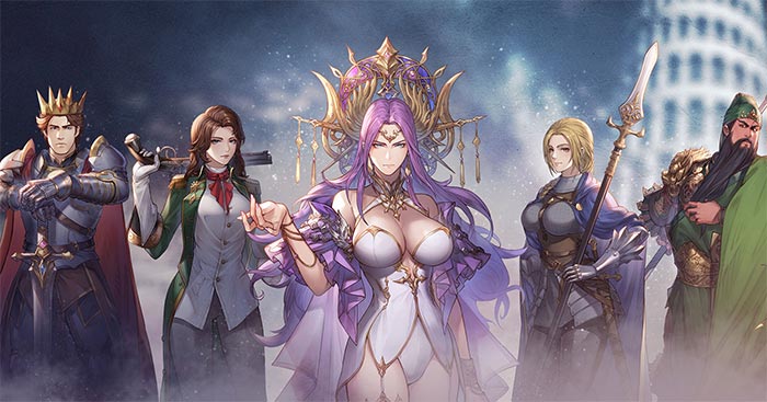 Arisen Force: HeroTestGame ARPG Anh hùng xuyên không