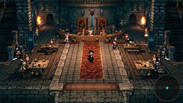 Cảnh quan rộng lớn và đặc sắc