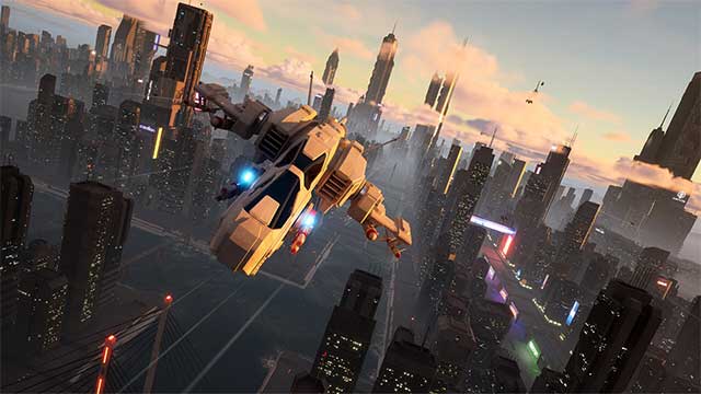  G-Rebels là game lái máy bay chiến đấu đậm chất hành động