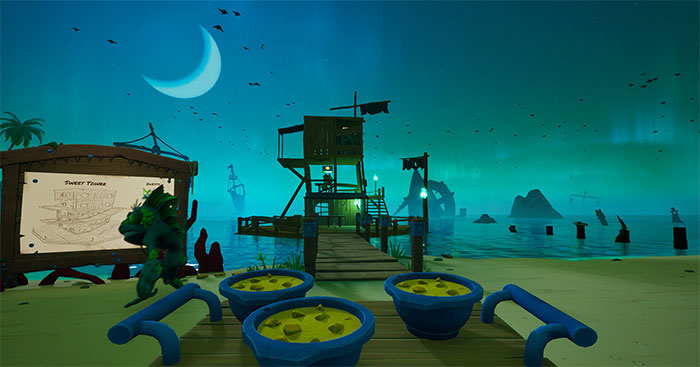 Spooky BayEarly AccessGame khu nghỉ dưỡng ma quái