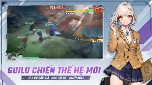 Guild chiến thế hệ mới - Săn đồ đấu giá - Chiến Boss
