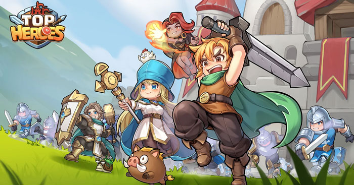 Thời Đại Anh Hùng cho Android1.91.17Game nhập vai, đề tài lục địa Fantasy