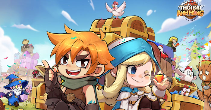 Thời Đại Anh HùngGame nhập vai kết hợp phiêu lưu