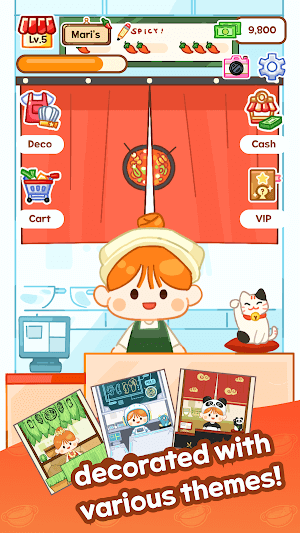 Chọn phong cách nhà hàng lẩu của bạn trong game Malatang Master