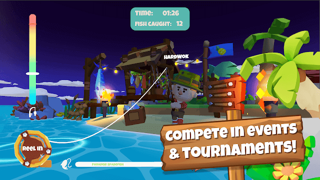 Cạnh tranh trong các sự kiện và giải đấu