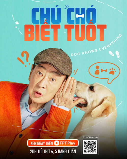 Poster phim Chú chó biết tuốt