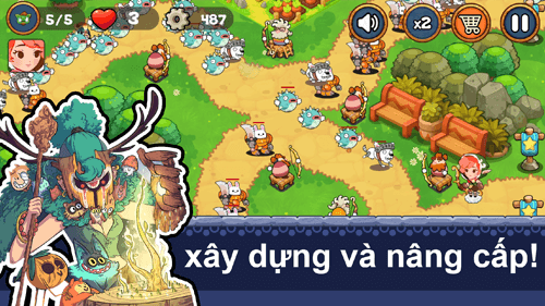 Xây dựng và nâng cấp các tòa tháp