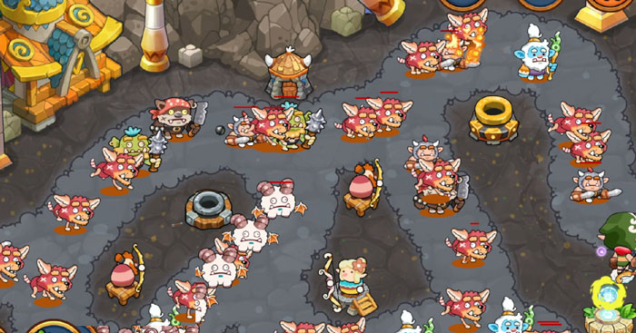Tower Defense: Kingdom RebornGame chiến thuật, phòng thủ tháp