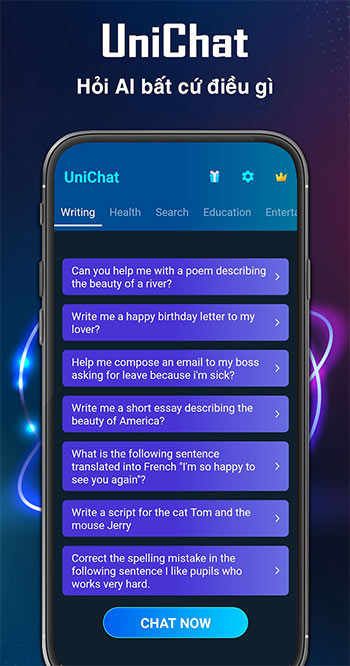 UniChat - AI Chat Assistant 