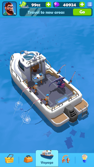Fishing Frenzy cho bạn tham gia vào cuộc phiêu lưu câu cá nhàn rỗi