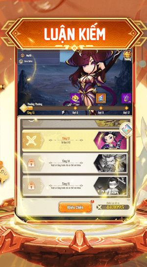 Hoạt động luận kiếm