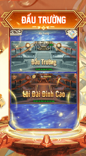 Hoạt động đấu trường