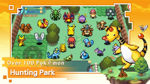 Hơn 100 quái thú Pokemon để bạn thu thập