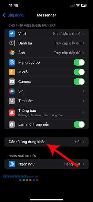 cach bat luon cho phep dan tren iphone 3*491260