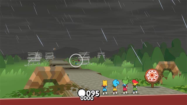 Candy Rangers là game bắn súng độc đáo với 4 xạ thủ kẹo ngọt đại diện cho 4 màu sắc khác nhau