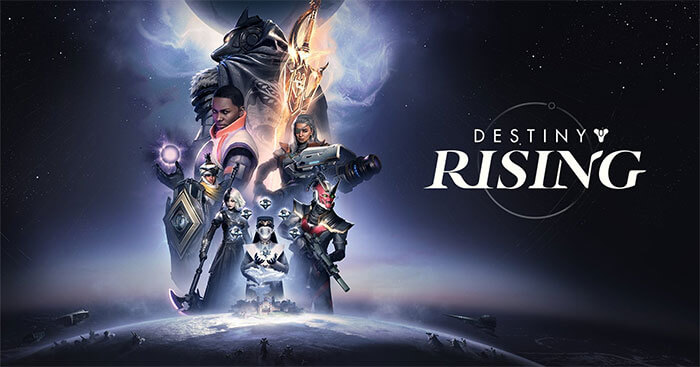 Destiny: Rising là phiên bản di động lấy bối cảnh vũ trụ Destiny
