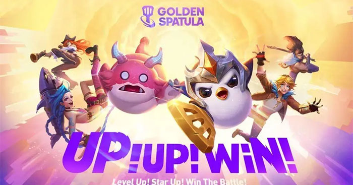 Golden Spatula là phiên bản phụ của TeamFight Tactics (TFT - Đấu trường Chân Lý) 