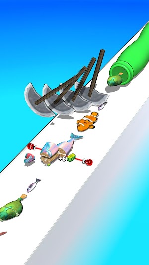 Nhiều loại dao khác nhau