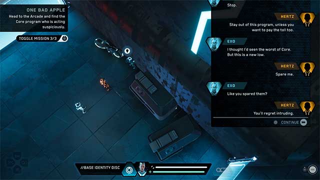 Sử dụng khả năng độc đáo của Exo để khám phá các khu vực bí mật