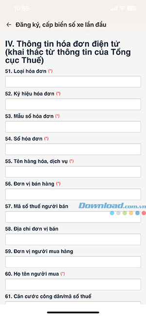 dang ky bien so xe lan dau online tren vneid 10*491388