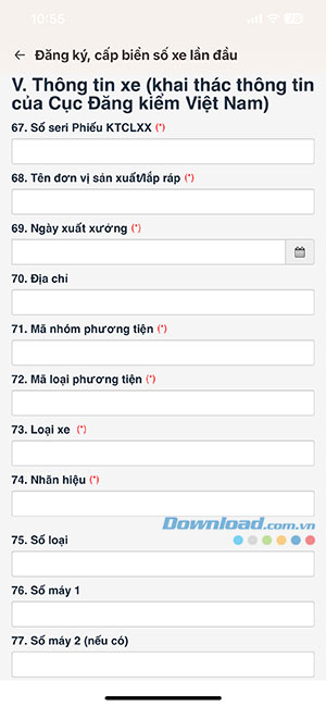 dang ky bien so xe lan dau online tren vneid 11*491384