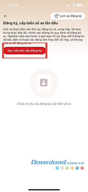 dang ky bien so xe lan dau online tren vneid 4*491381