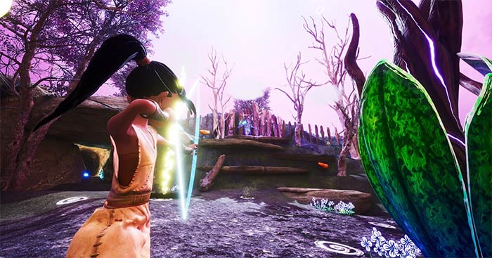 Kun’tewiktuk: A Mi’kmaw AdventureGame phiêu lưu giả tưởng góc nhìn thứ 3