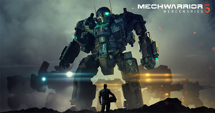 MechWarrior 5: MercenariesGame đại chiến robot hoành tráng