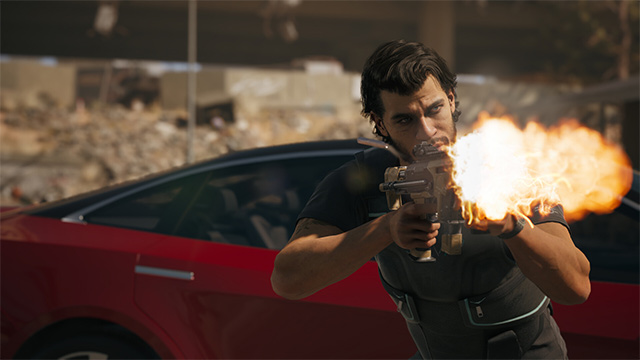 MindsEye là bom tấn phiêu lưu hành động lai giữa Hitman và Grand Theft Auto