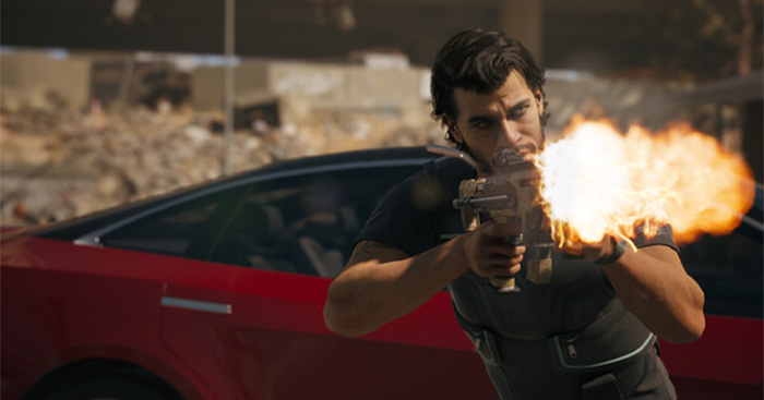 MindsEyeBom tấn lai giữa Hitman và GTA