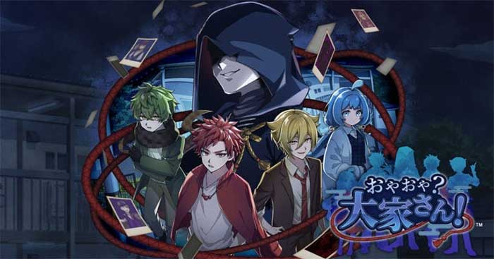 Yokai Landlord: Monster Mystery!Game truy tìm ma sói trong chung cư