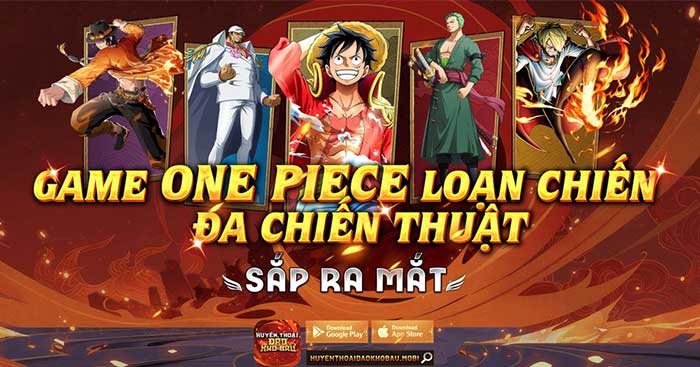 Game nhập vai chủ đề One Piece - Huyền Thoại Đảo Kho Báu