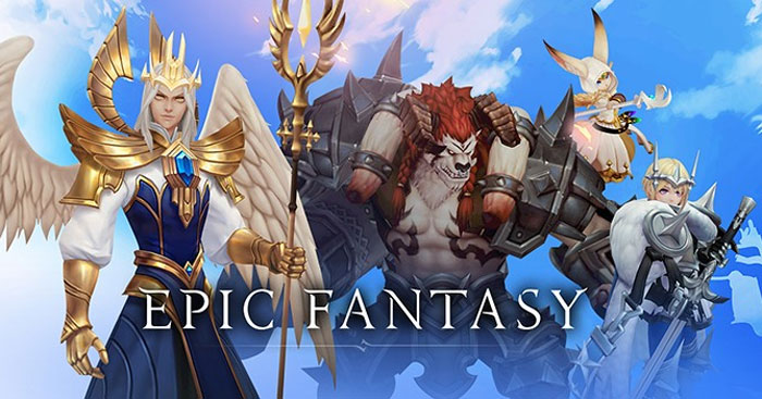 Epic FantasyGame chiến thuật, đấu tướng rảnh tay