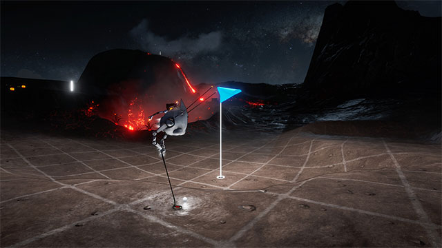 GOLFR là game robot đánh gôn pha trộn giữa thể thao và hành động