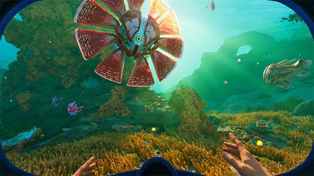 Khám phá các quần xã và sinh vật biển đa dạng chỉ có trong Subnautica II