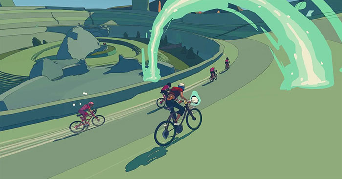 Wheel WorldGame đua xe đạp giải cứu thế giới