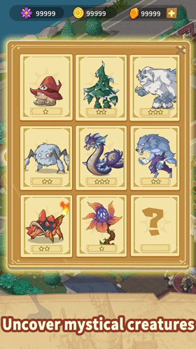 Thu phục boss sẽ có thêm kha khá tiền và đá phù thủy.