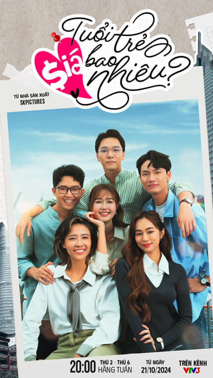 Poster phim Tuổi trẻ giá bao nhiêu?
