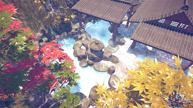 Hot Springs là trò chơi mô phỏng suối nước nóng Onsen đậm chất thiền định Nhật Bản