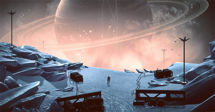 SaturnGame RPG chiến lược thám hiểm Sao Thổ