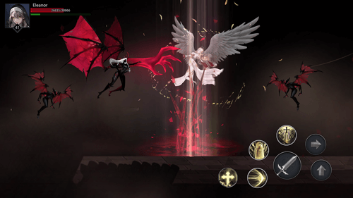 Lối chơi nhập vai, hành động chặt chém sướng tay