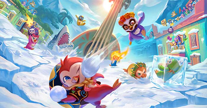 Los PingherosDemoGame cuộc chiến chim cánh cụt cực cute