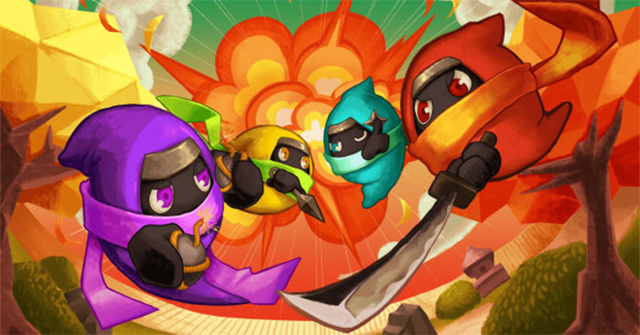 Ninjam!DemoGame đấu trường Ninja điên cuồng